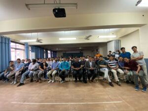 Attendees of the program